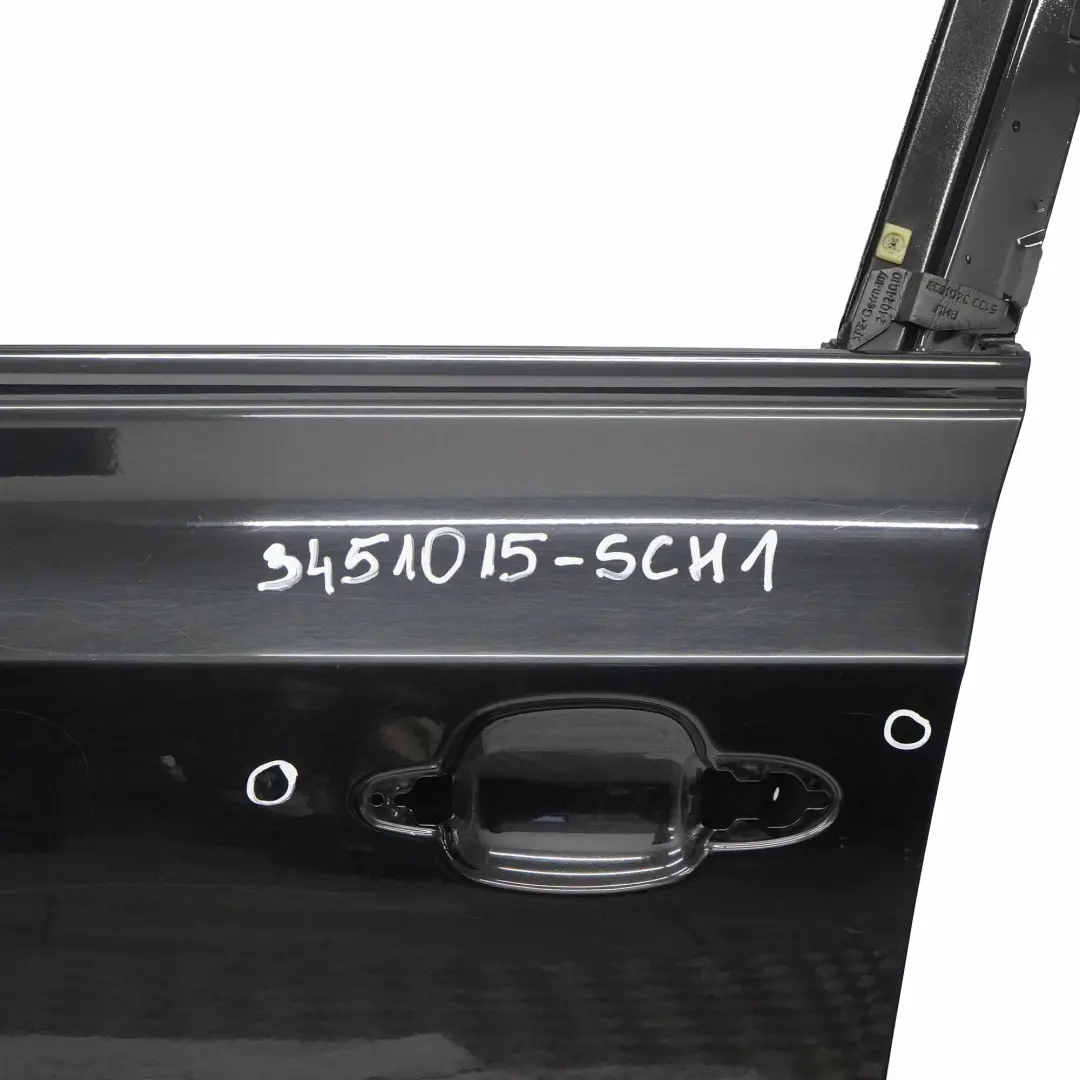  Door Front Left N/S BMW X3 E83 Door Panelling Cover Schwarz 2 Black - 668 - SKU 3451015-SCH1 - Part number 3451015
