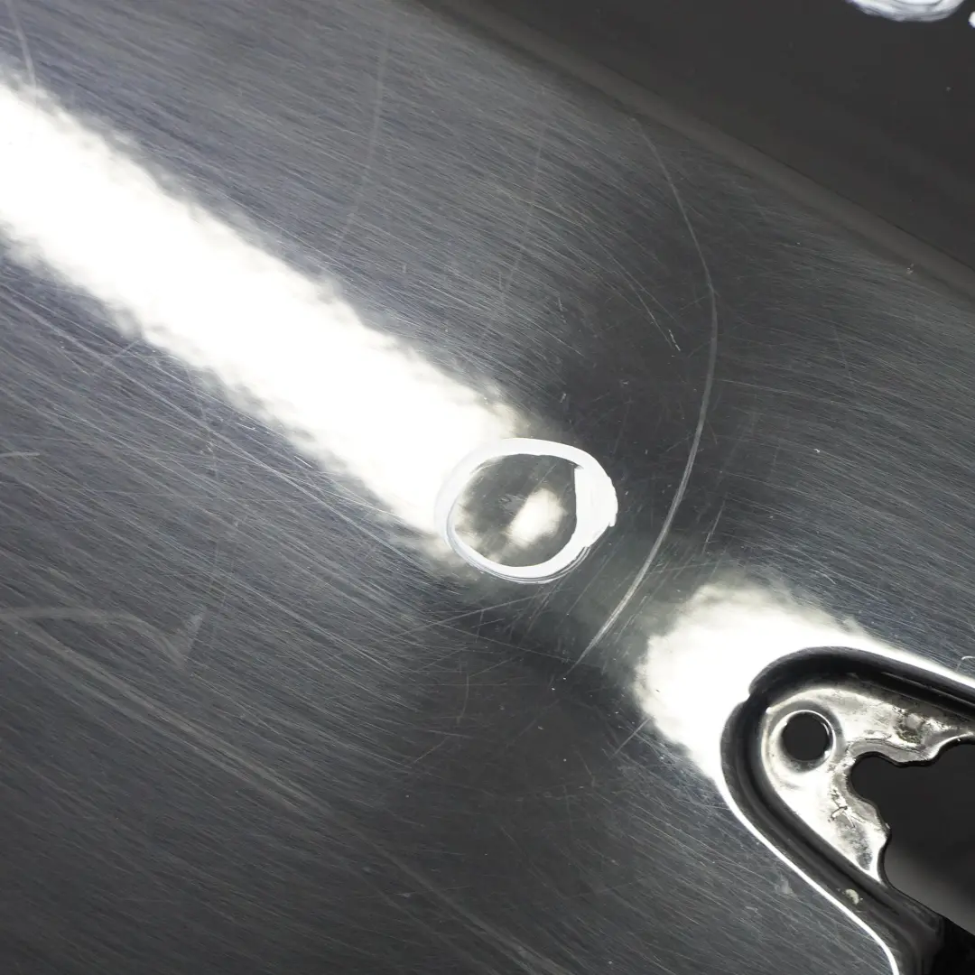 BMW X3 E83 Drzwi Lewe Przednie Schwarz 2 - 668 - SKU 3451015-SCH1 - Numer Części 3451015