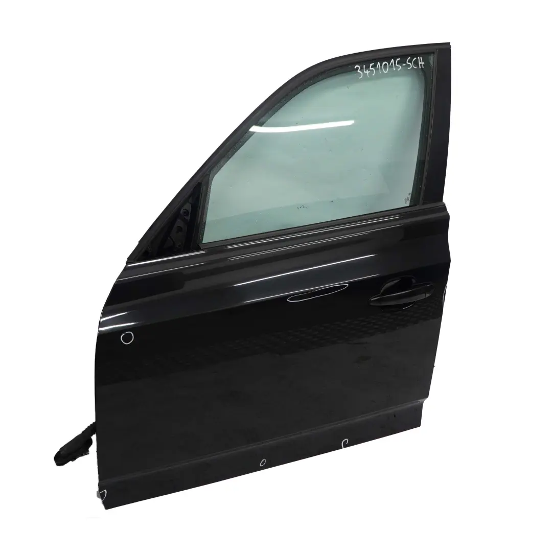  ?Puerta Delantera IzquierdaBMW X3 E83 Schwarz 2 Negro - 668 - SKU 3451015-SCH - Número de pieza 3451015