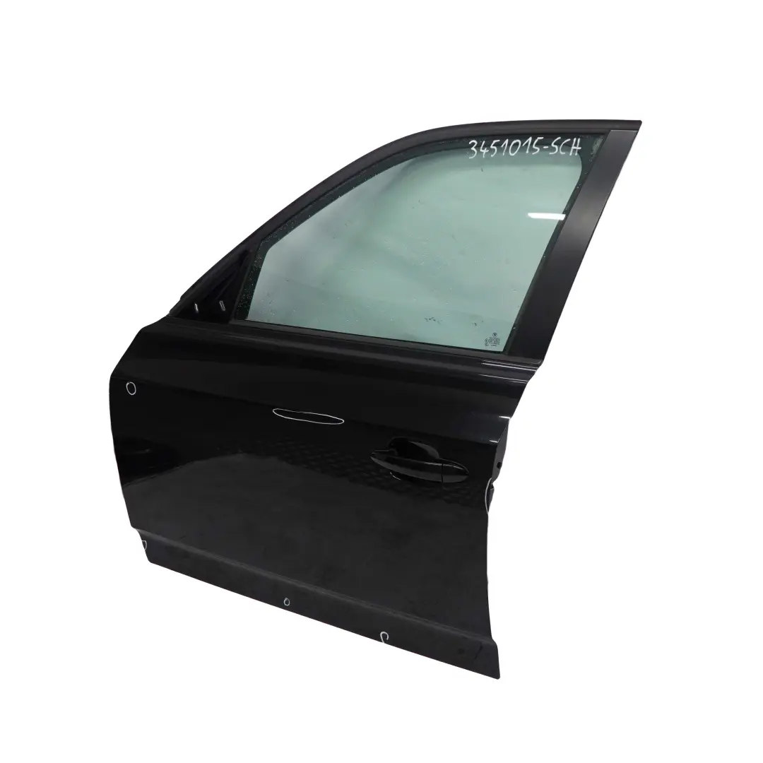  ?Puerta Delantera IzquierdaBMW X3 E83 Schwarz 2 Negro - 668 - SKU 3451015-SCH - Número de pieza 3451015