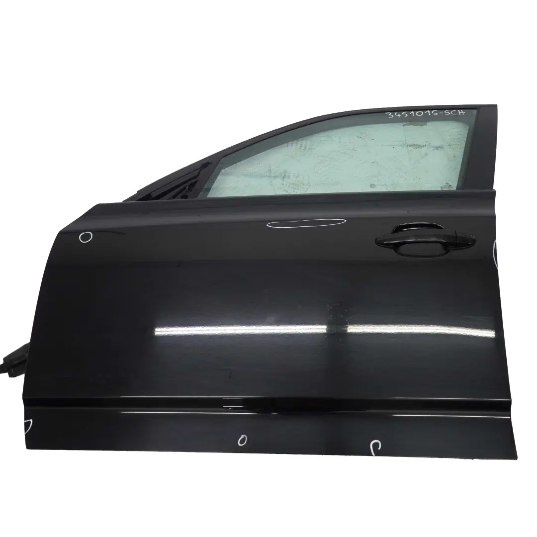 BMW X3 E83 Drzwi Lewe Przednie Schwarz 2 - 668 - SKU 3451015-SCH - Numer Części 3451015
