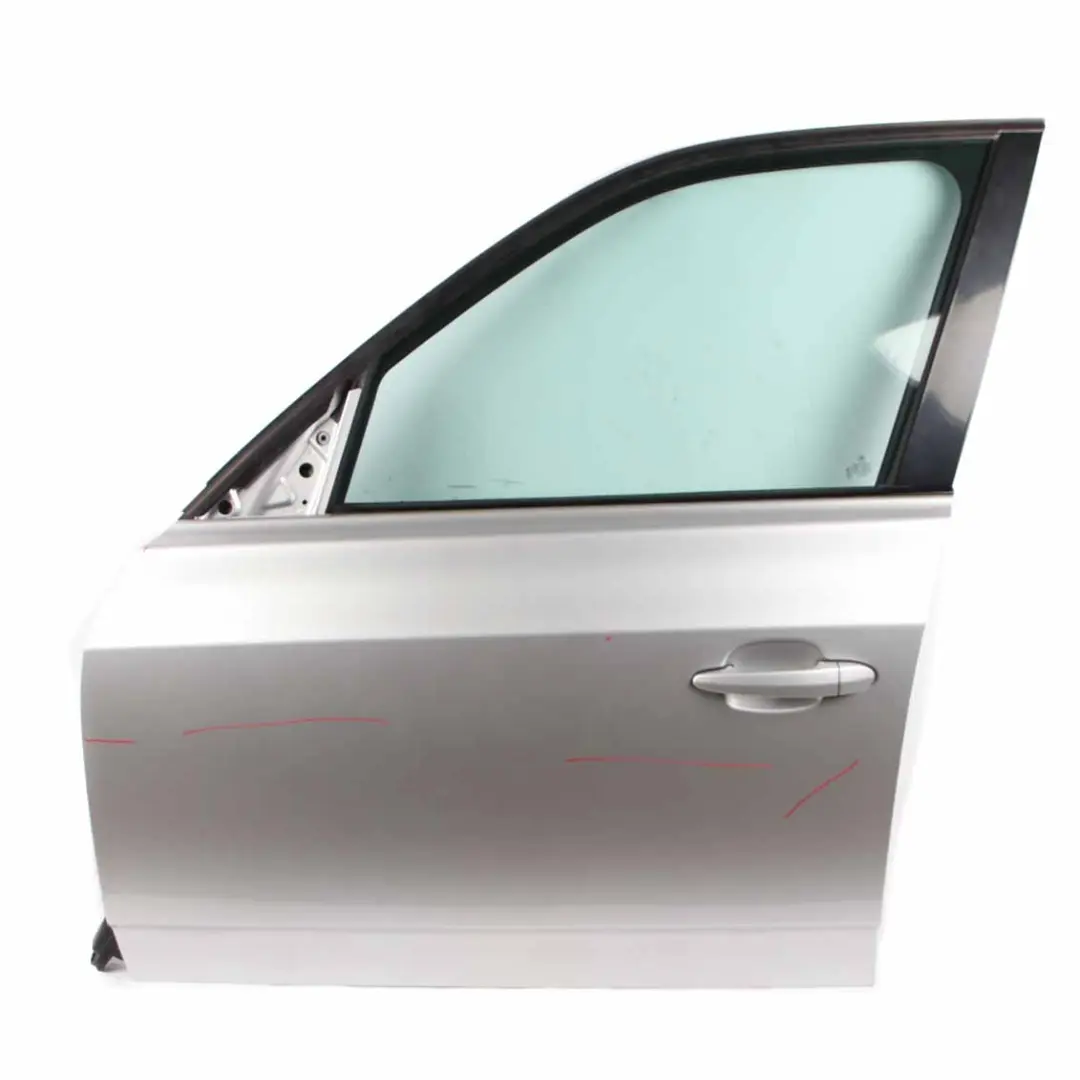 Door Front Left N/S Titansilber Titan Silver Metallic - 354 to BMW X3 E83 with Part number 3451015 BMW X3 E83 Door Front Left N/S Titansilber Titan Silver Metallic - 354 - SKU 3451015-TS1 - Part number 3451015