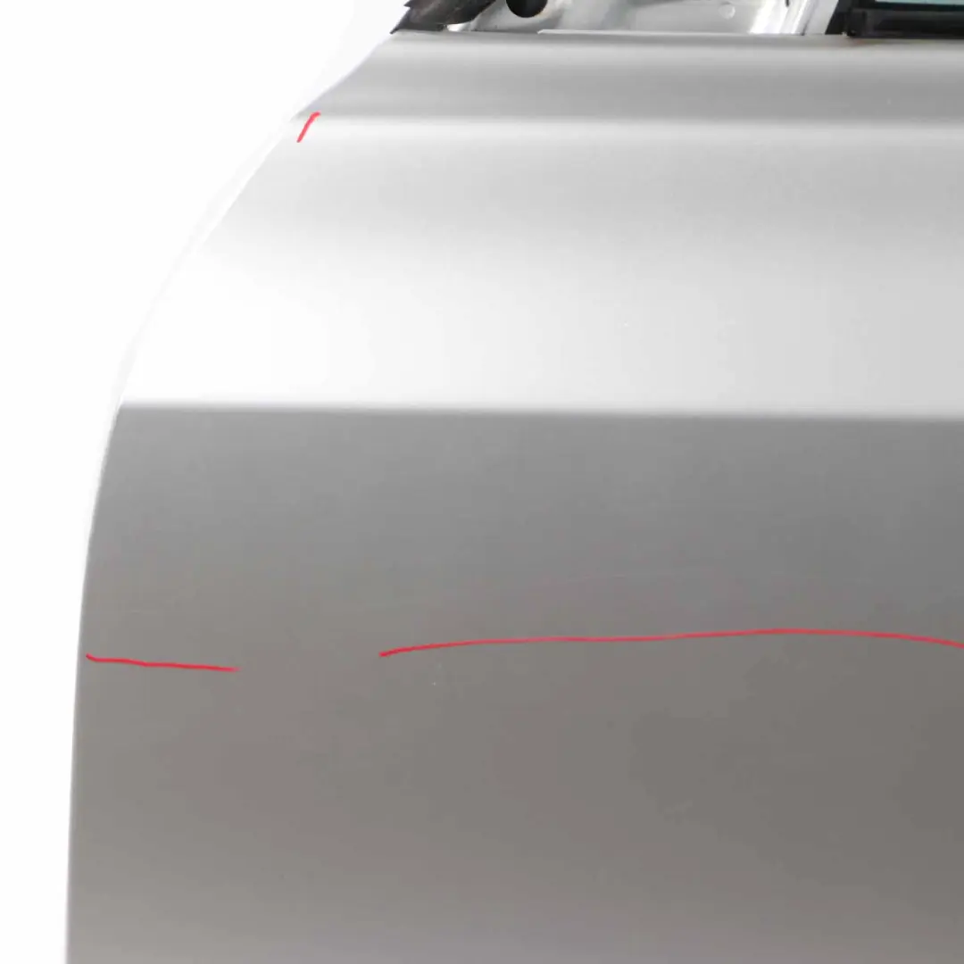 BMW X3 E83 Door Front Left N/S Titansilber Titan Silver Metallic - 354 - SKU 3451015-TS1 - Part number 3451015