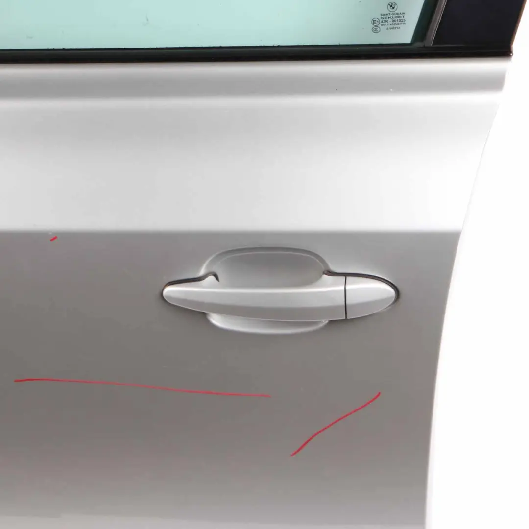 BMW X3 E83 Door Front Left N/S Titansilber Titan Silver Metallic - 354 - SKU 3451015-TS1 - Part number 3451015
