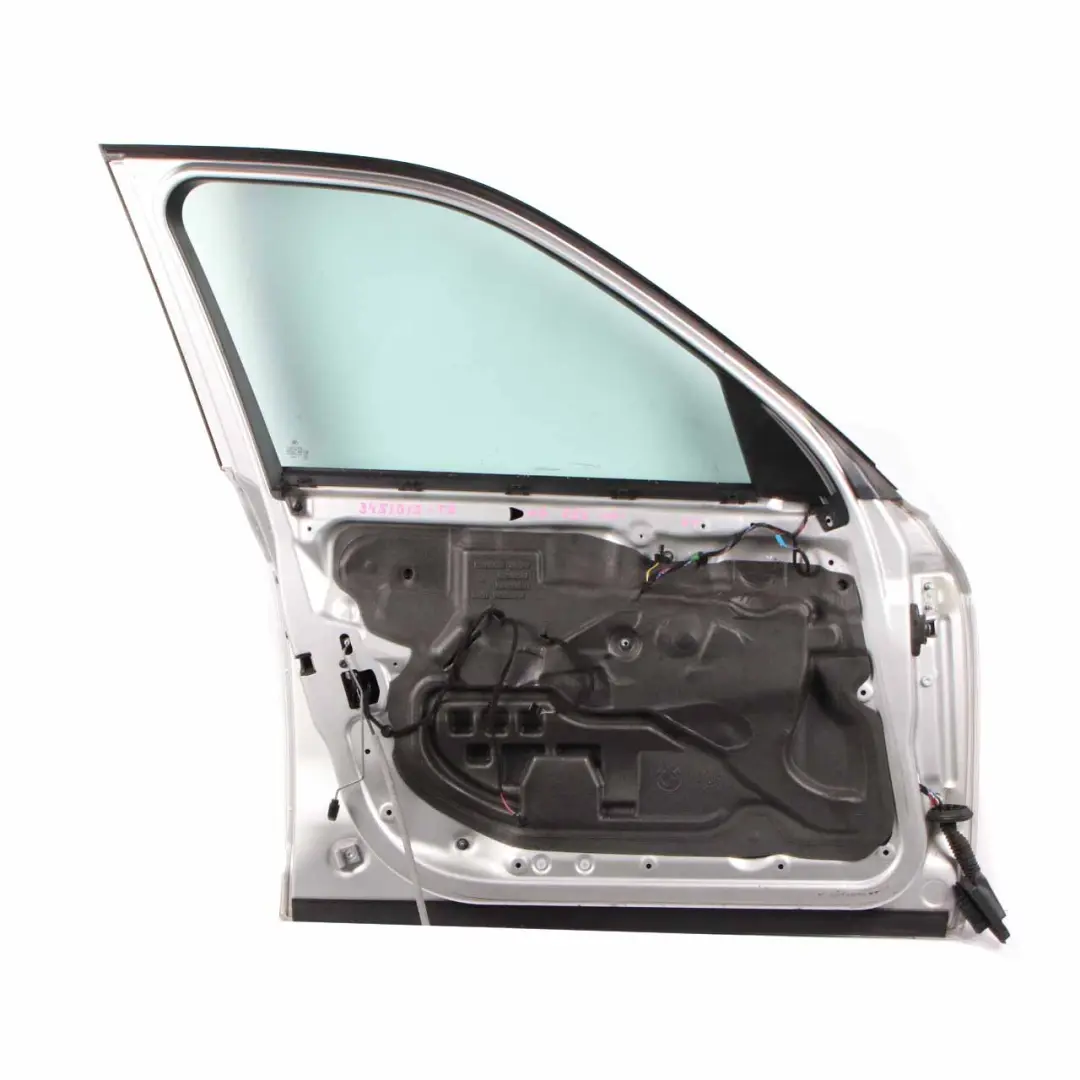 BMW X3 E83 Door Front Left N/S Titansilber Titan Silver Metallic - 354 - SKU 3451015-TS1 - Part number 3451015