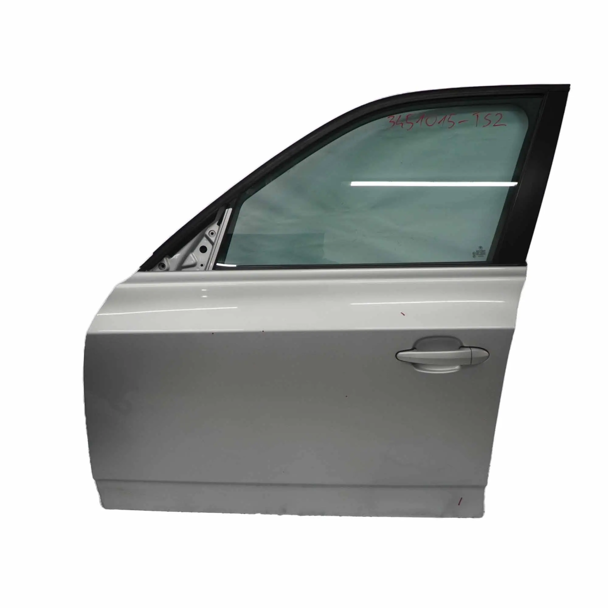 BMW X3 E83 Porta Anteriore Sinistra N/S Titansilber Titan Silver Metallic - 354
