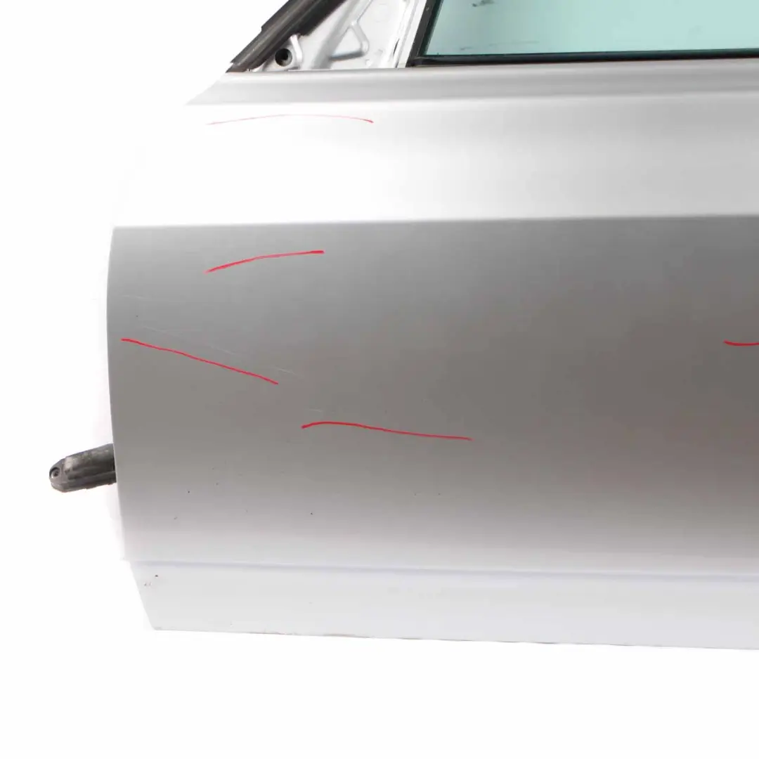 Door Front Left N/S Titansilber Titan Silver Metallic - 354 to BMW X3 E83 with Part number 3451015 BMW X3 E83 Door Front Left N/S Titansilber Titan Silver Metallic - 354 - SKU 3451015-TS - Part number 3451015