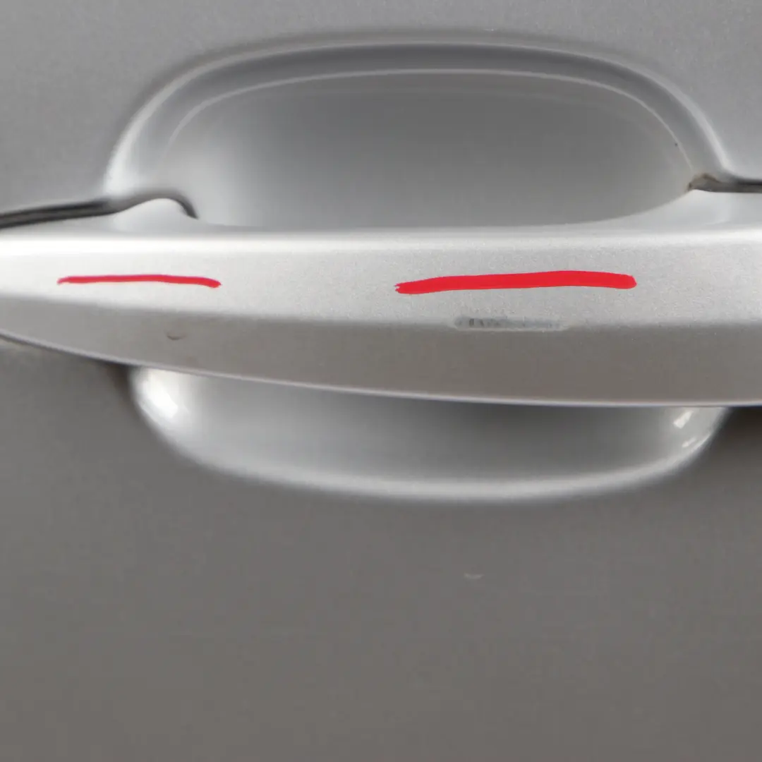 Door Front Left N/S Titansilber Titan Silver Metallic - 354 to BMW X3 E83 with Part number 3451015 BMW X3 E83 Door Front Left N/S Titansilber Titan Silver Metallic - 354 - SKU 3451015-TS - Part number 3451015