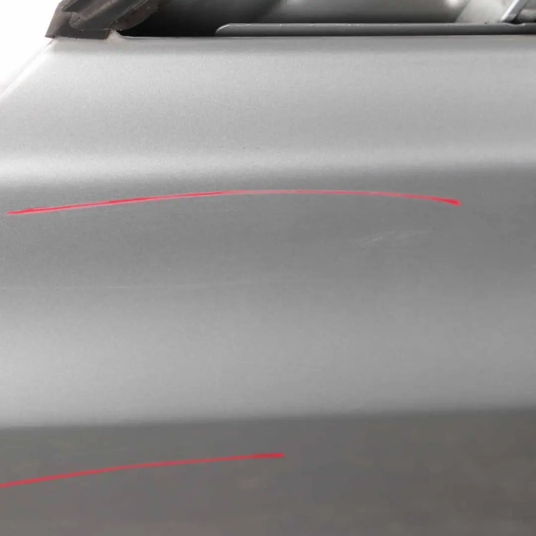 Door Front Left N/S Titansilber Titan Silver Metallic - 354 to BMW X3 E83 with Part number 3451015 BMW X3 E83 Door Front Left N/S Titansilber Titan Silver Metallic - 354 - SKU 3451015-TS - Part number 3451015