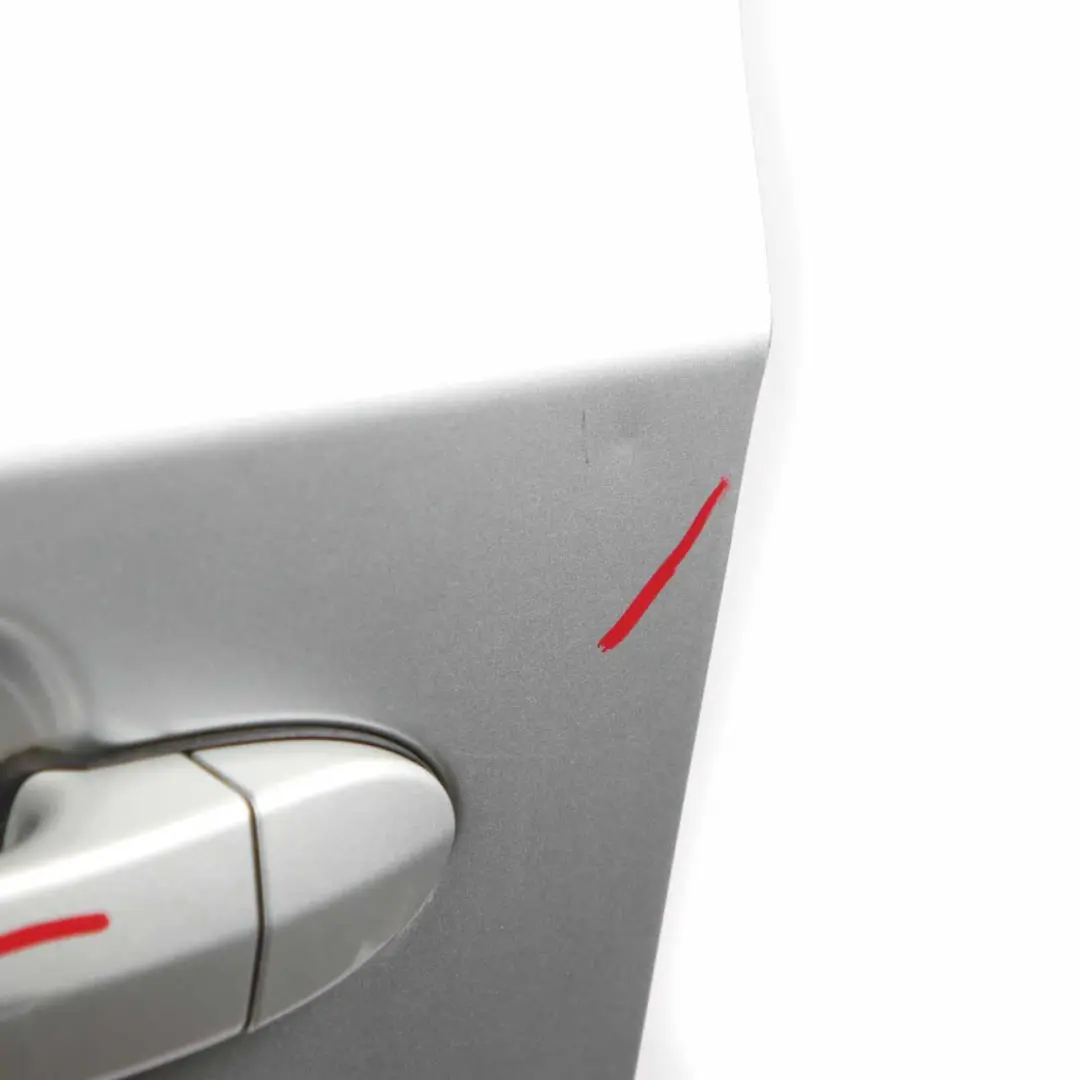 Door Front Left N/S Titansilber Titan Silver Metallic - 354 to BMW X3 E83 with Part number 3451015 BMW X3 E83 Door Front Left N/S Titansilber Titan Silver Metallic - 354 - SKU 3451015-TS - Part number 3451015