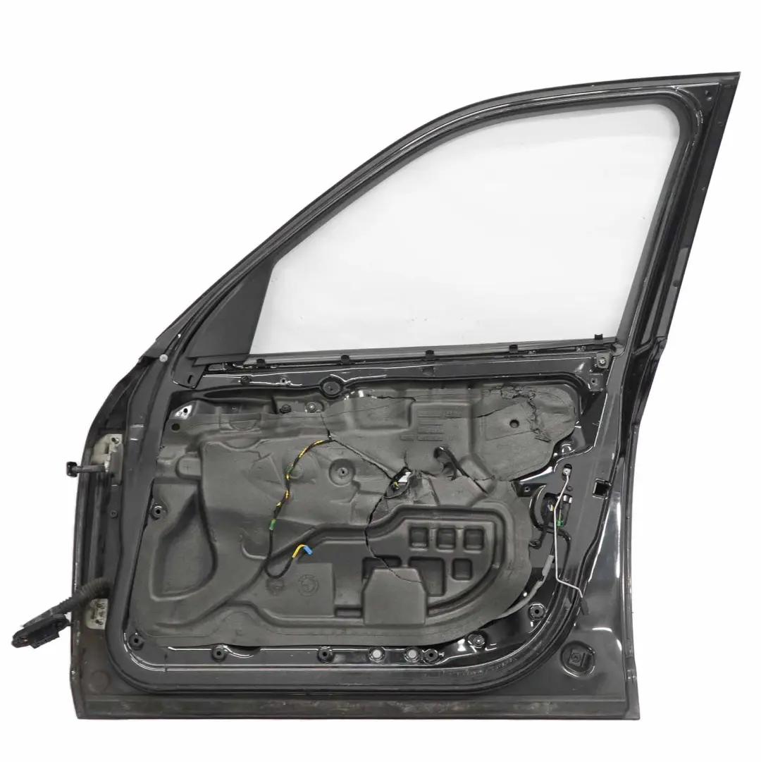 BMW X3 E83 Door Front Right O/S Black Sapphire Metallic - 475 - SKU 3451016-BS1 - Part number 3451016