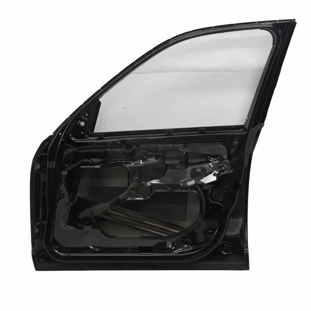 Door Front Right O/S Black Sapphire Metallic - 475 to BMW X3 E83 with Part number 3451016 BMW X3 E83 Door Front Right O/S Black Sapphire Metallic - 475 - SKU 3451016-BS2 - Part number 3451016