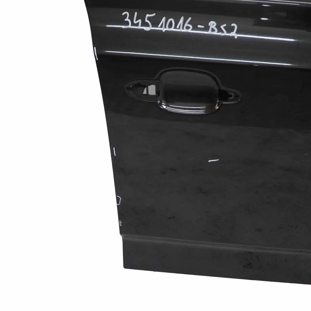 Porta anteriore destra Nero Zaffiro Metallizzato - 475 per BMW X3 E83 con numero di parte 3451016 BMW X3 E83 Porta anteriore destra Nero Zaffiro Metallizzato - 475 - SKU 3451016-BS2 - Numero di parte 3451016