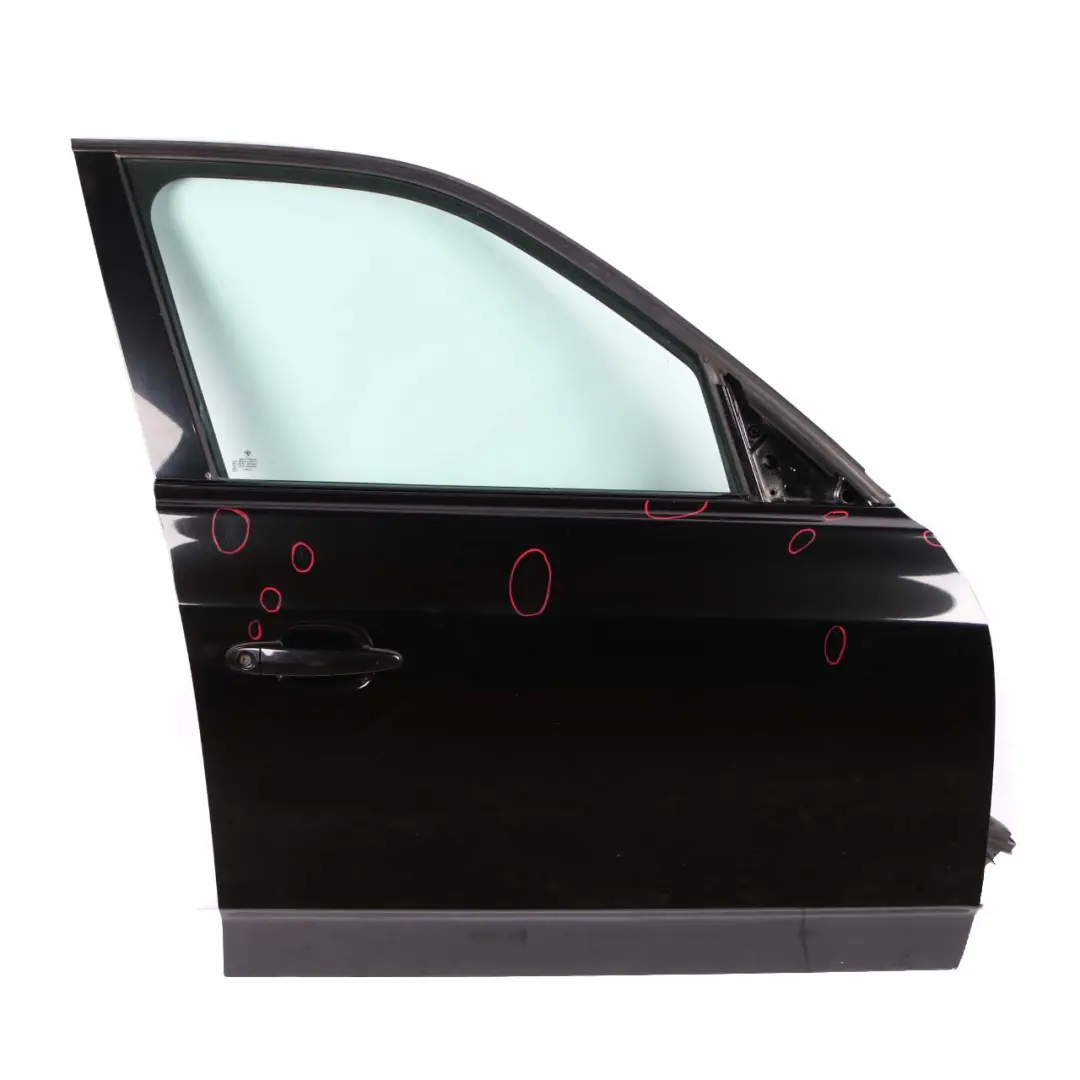 Door Front Right O/S Black Sapphire Metallic - 475 to BMW X3 E83 with Part number 3451016 BMW X3 E83 Door Front Right O/S Black Sapphire Metallic - 475 - SKU 3451016-BS - Part number 3451016
