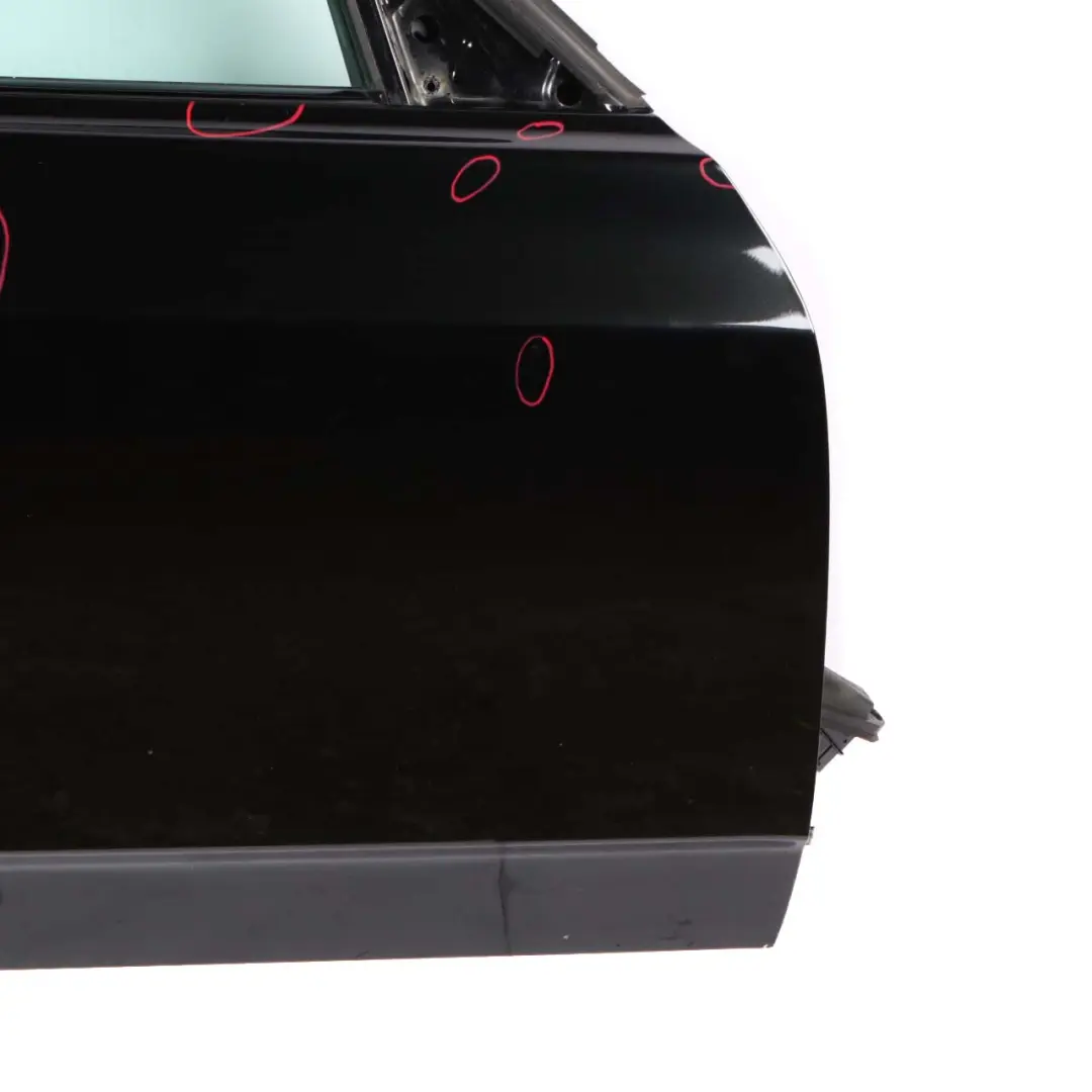 Door Front Right O/S Black Sapphire Metallic - 475 to BMW X3 E83 with Part number 3451016 BMW X3 E83 Door Front Right O/S Black Sapphire Metallic - 475 - SKU 3451016-BS - Part number 3451016