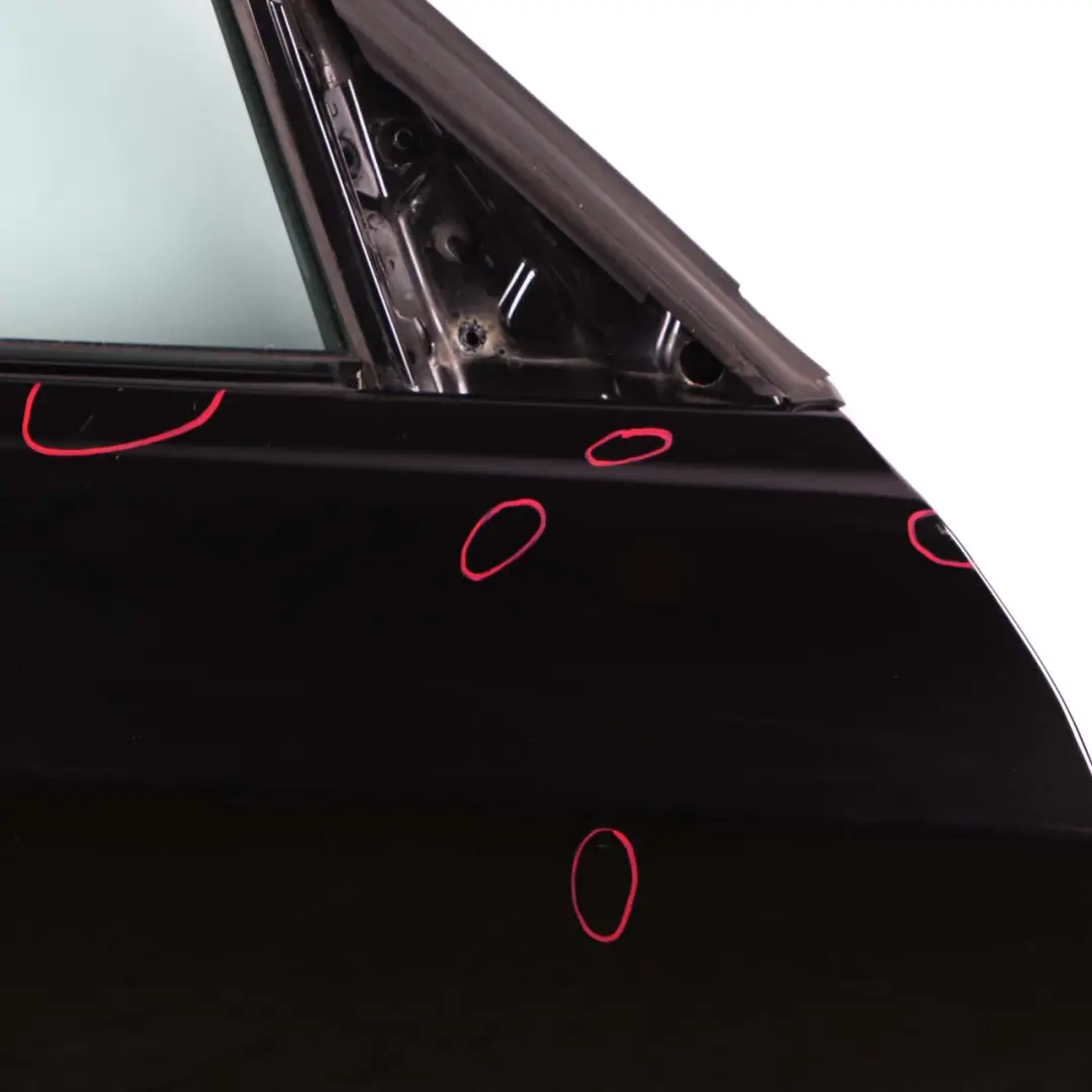 BMW X3 E83 Drzwi prawe przednie black sapphire 475 - SKU 3451016-BS - Numer Części 3451016