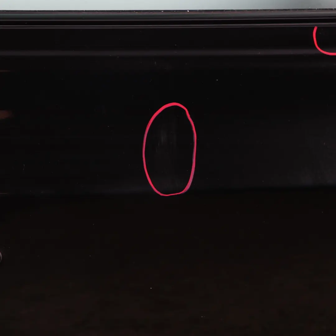 Door Front Right O/S Black Sapphire Metallic - 475 to BMW X3 E83 with Part number 3451016 BMW X3 E83 Door Front Right O/S Black Sapphire Metallic - 475 - SKU 3451016-BS - Part number 3451016