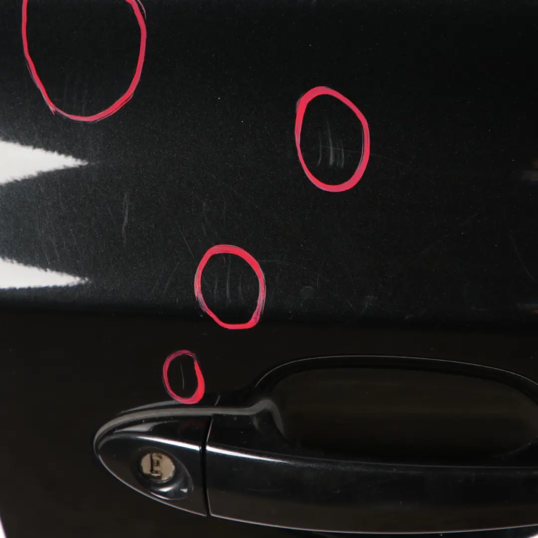 BMW X3 E83 Door Front Right O/S Black Sapphire Metallic - 475 - SKU 3451016-BS - Part number 3451016