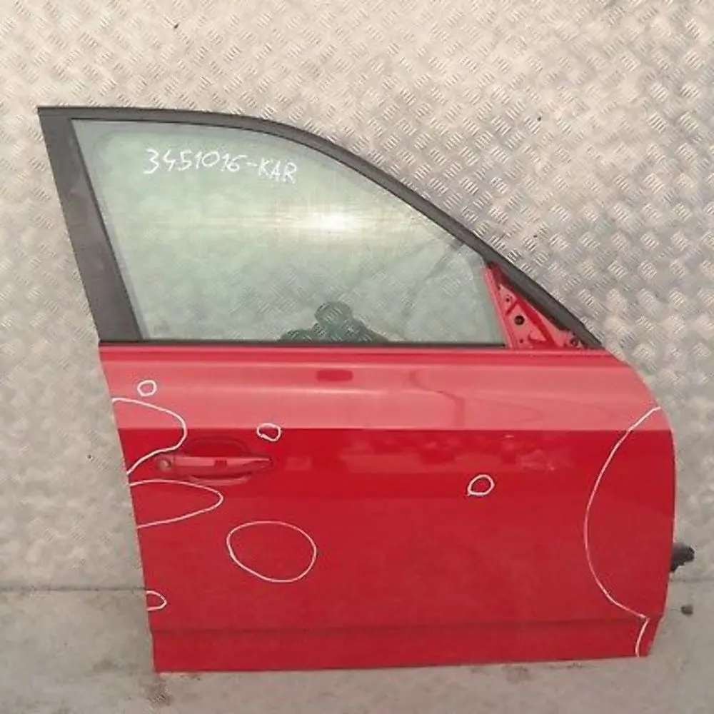 Passeggero Porta Anteriore Destra Rosso-Cremisi Rosso - A61 per BMW X3 E83 LCI con numero di parte 3451016 BMW X3 E83 LCI Passeggero Porta Anteriore Destra Rosso-Cremisi Rosso - A61 - SKU 3451016-KAR - Numero di parte 3451016