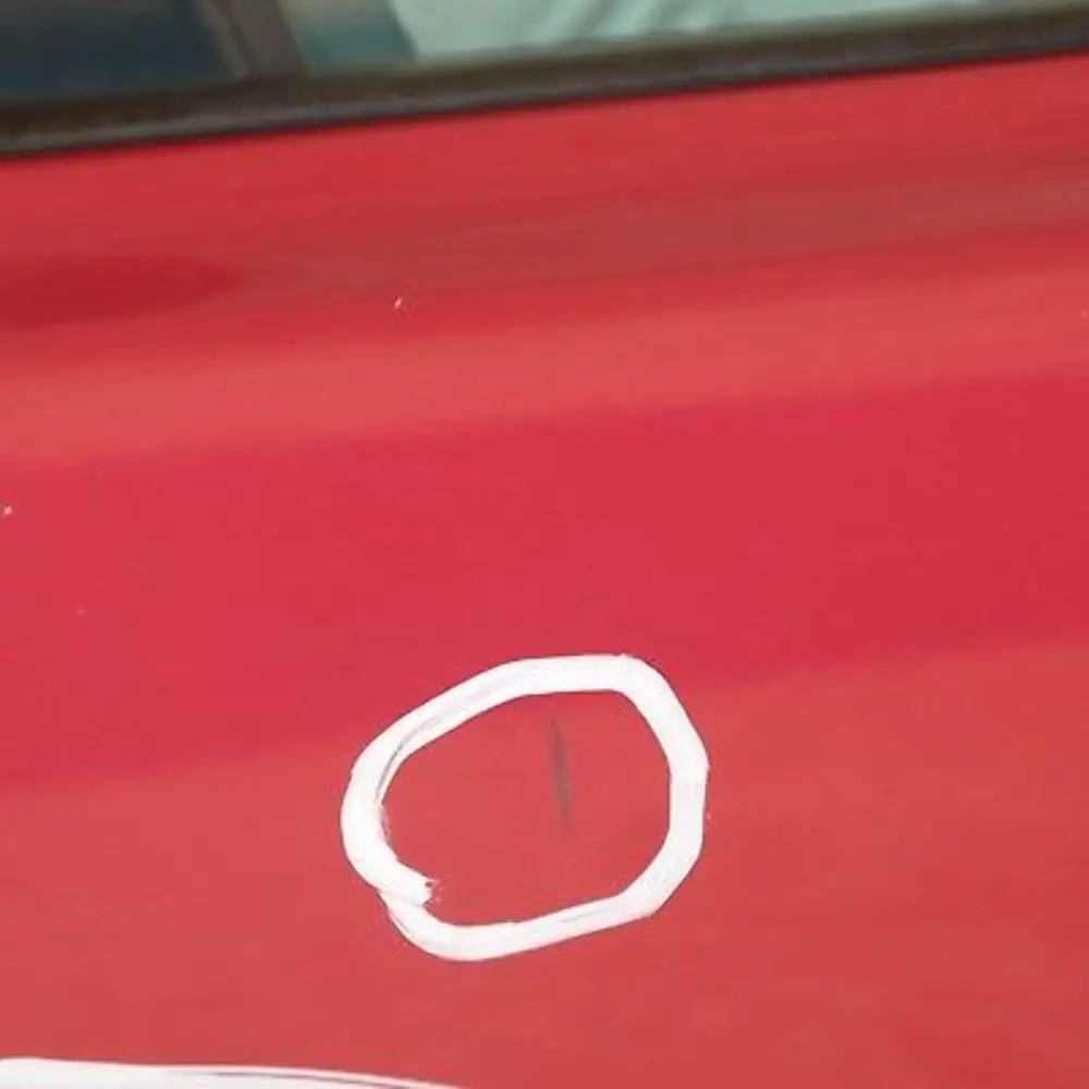 BMW X3 E83 LCI Beifahrer Tür vorne rechts Karmesinrot Rot - A61 - SKU 3451016-KAR - Teilenummer 3451016