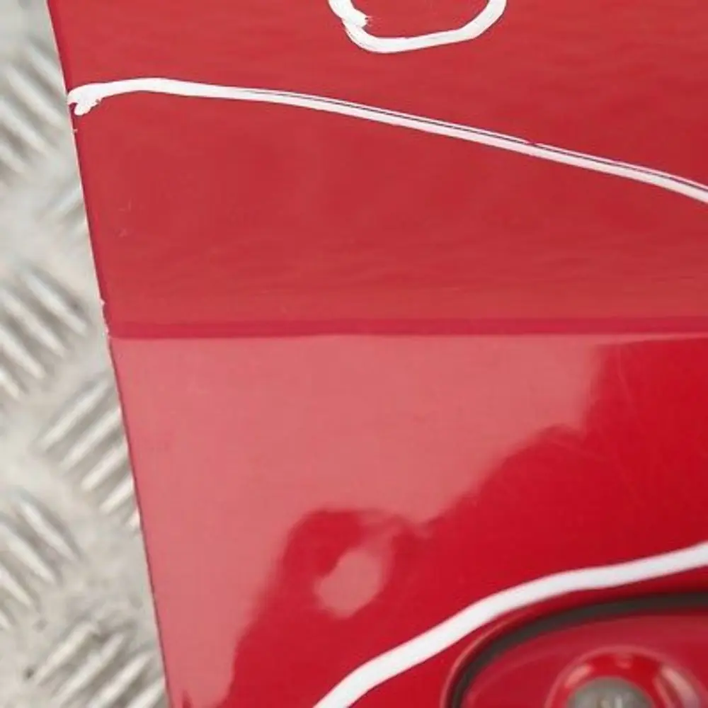 BMW E83 Puerta Delantera Derecha Karmesinrot Rojo Carmesi - A61 - SKU 3451016-KAR - Número de pieza 3451016