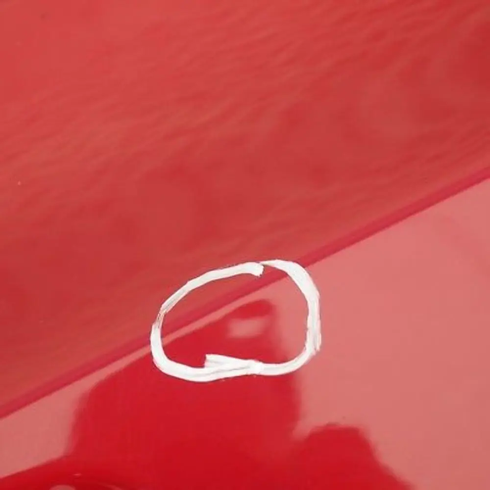 BMW X3 SERIES E83 Door Front Right O/S Karmesinrot Crimson Red - A61 - SKU 3451016-KAR - Part number 3451016