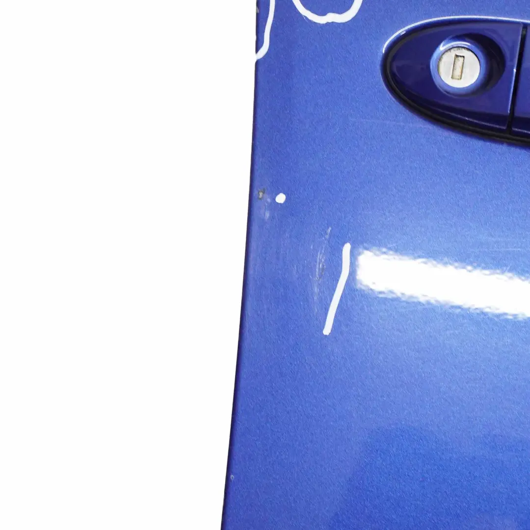 BMW X3 E83 Puerta Delantera Derecha Montegoblau Azul Metalizado - A51 - SKU 3451016-MTB - Número de pieza 3451016