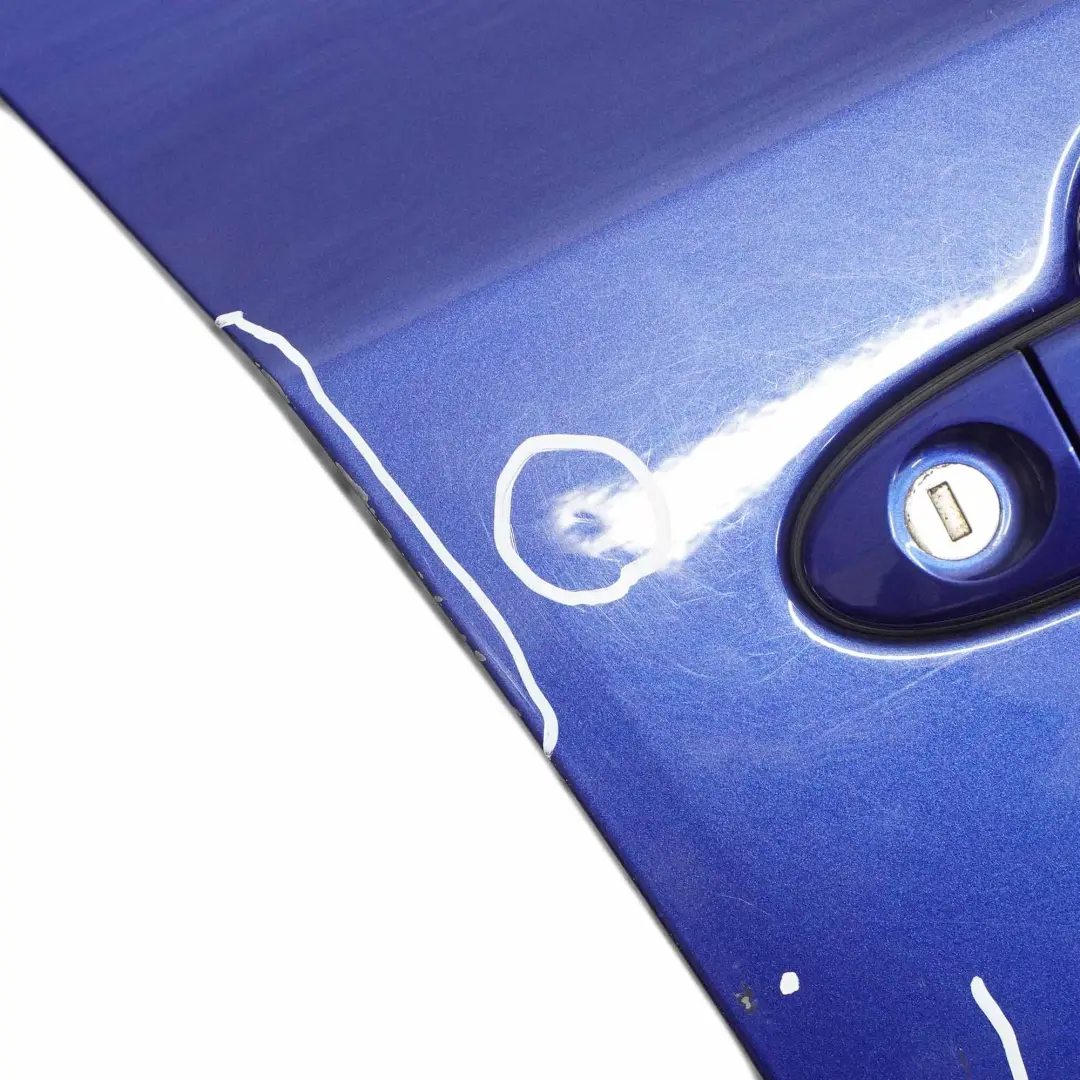 BMW X3 E83 Puerta Delantera Derecha Montegoblau Azul Metalizado - A51 - SKU 3451016-MTB - Número de pieza 3451016