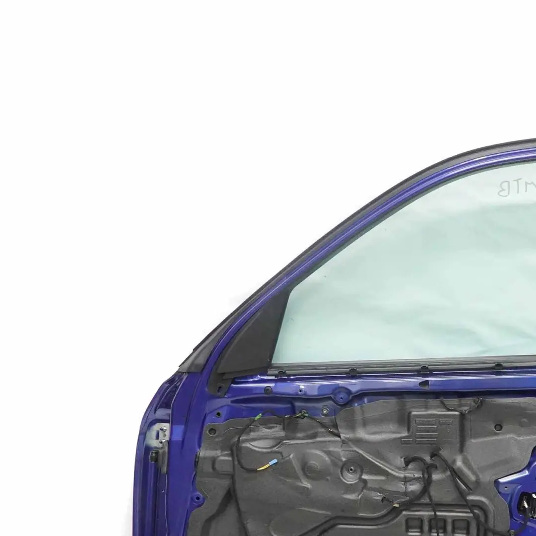 BMW X3 E83 Puerta Delantera Derecha Montegoblau Azul Metalizado - A51 - SKU 3451016-MTB - Número de pieza 3451016