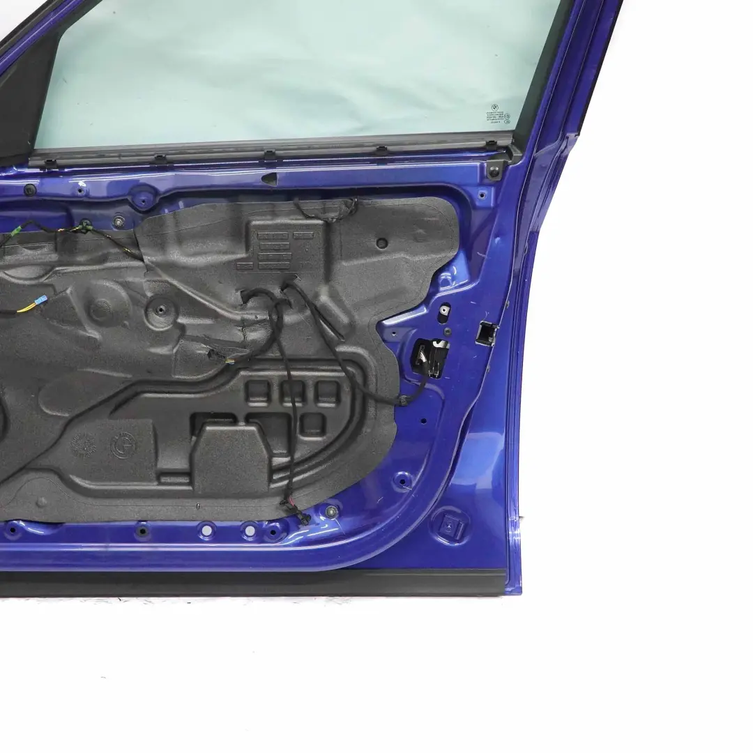BMW X3 E83 Puerta Delantera Derecha Montegoblau Azul Metalizado - A51 - SKU 3451016-MTB - Número de pieza 3451016