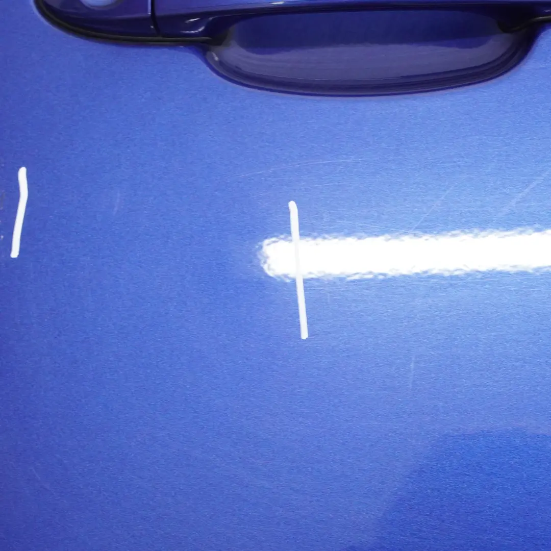 BMW X3 E83 Tür Vorne Rechts Montegoblau Montego Blau Metallic - A51 - SKU 3451016-MTB - Teilenummer 3451016