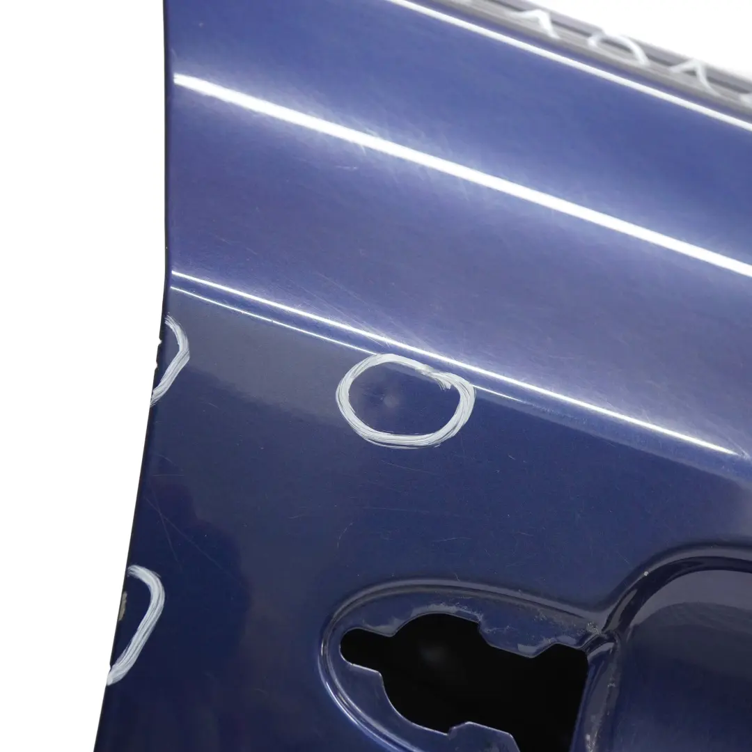 BMW X3 E83 Door Front Right O/S Mysticblau Mystic Blue Metallic - A07 - SKU 3451016-MYS1 - Part number 3451016