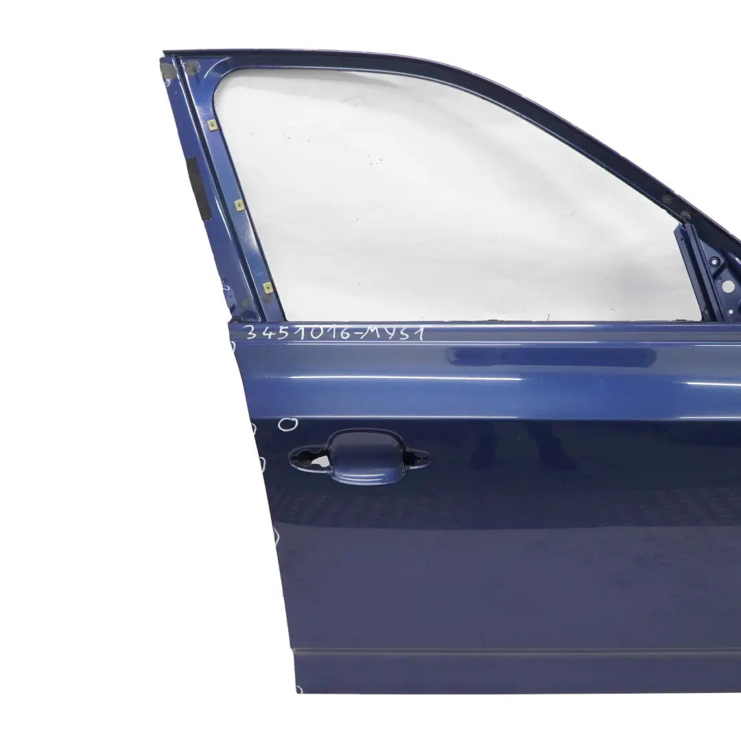 BMW X3 E83 Door Front Right O/S Mysticblau Mystic Blue Metallic - A07 - SKU 3451016-MYS1 - Part number 3451016