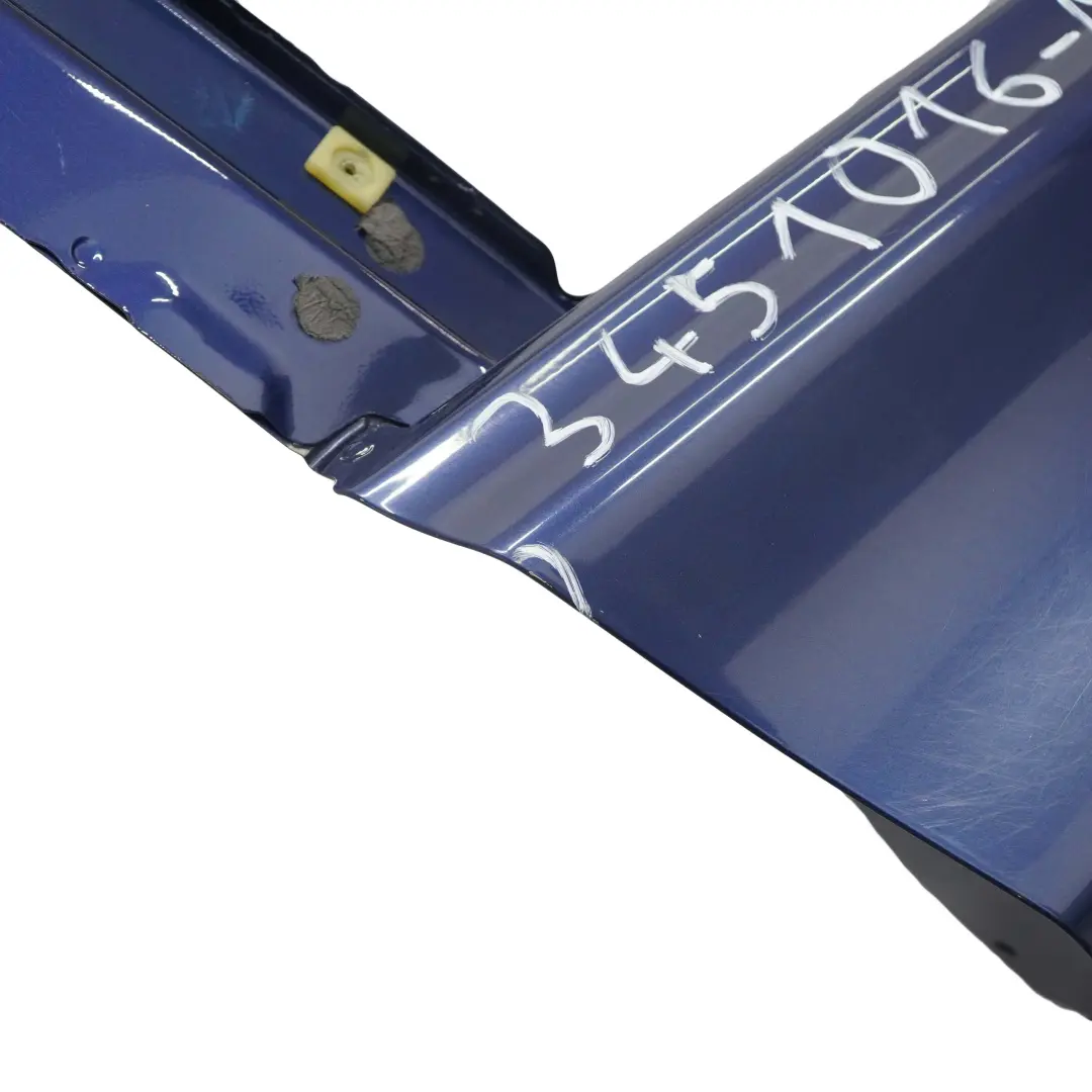 BMW X3 E83 Door Front Right O/S Mysticblau Mystic Blue Metallic - A07 - SKU 3451016-MYS1 - Part number 3451016