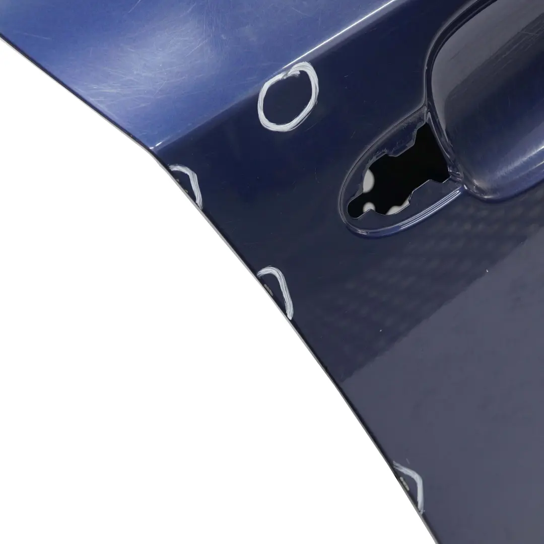 Drzwi prawy przód mysticblau do BMW X3 E83 o numerze 3451016 BMW X3 E83 Drzwi prawy przód mysticblau - SKU 3451016-MYS1 - Numer Części 3451016