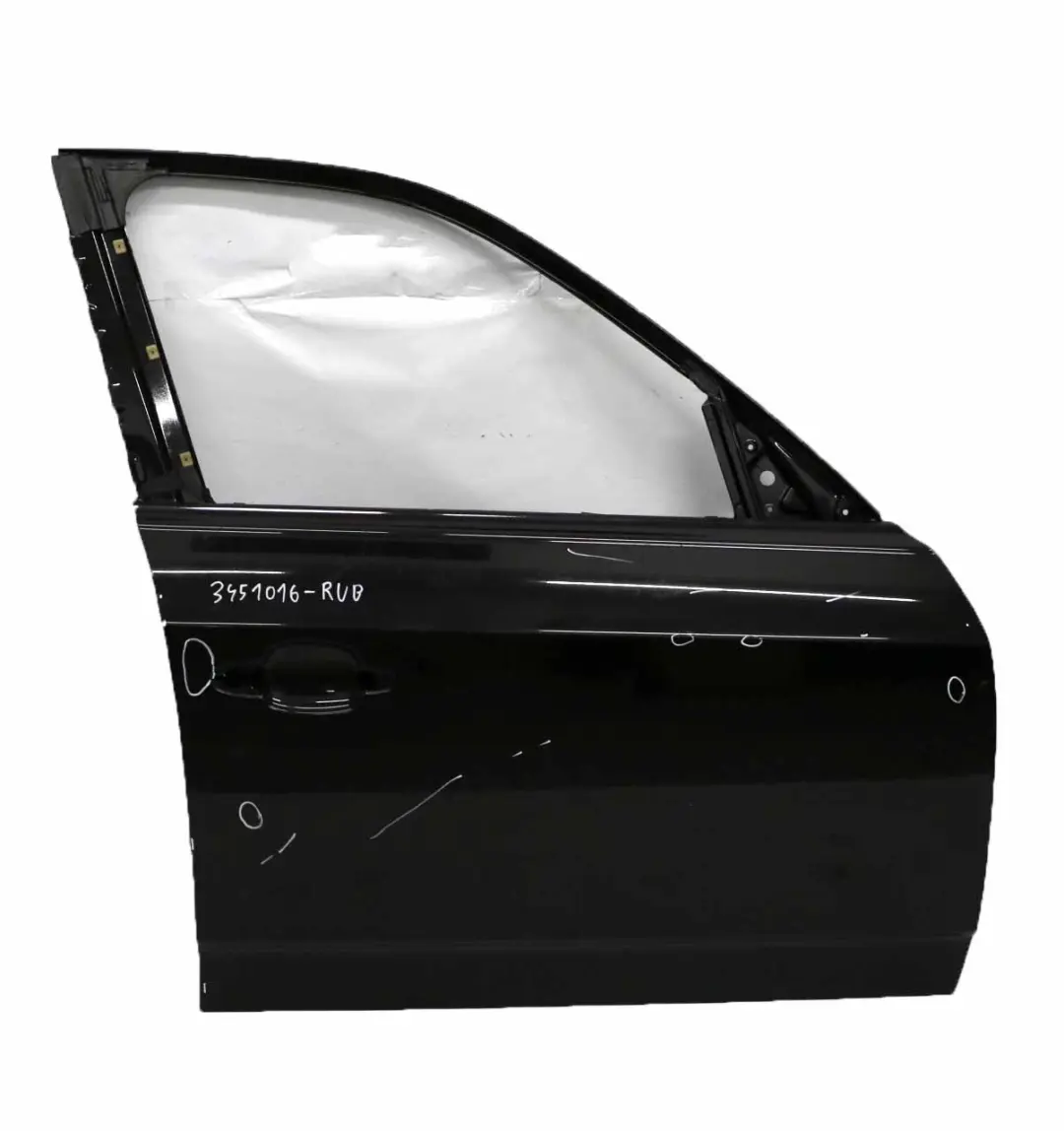  Door Front Right O/S BMW X3 E83 Rubinschwarz Ruby Black Metallic - S23 - SKU 3451016-RUB - Part number 3451016