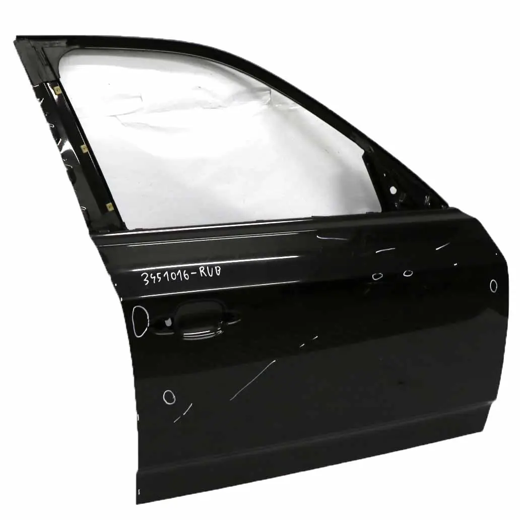  Tür vorne rechts BMW X3 E83 Rubinschwarz Ruby Black Metallic - S23 - SKU 3451016-RUB - Teilenummer 3451016