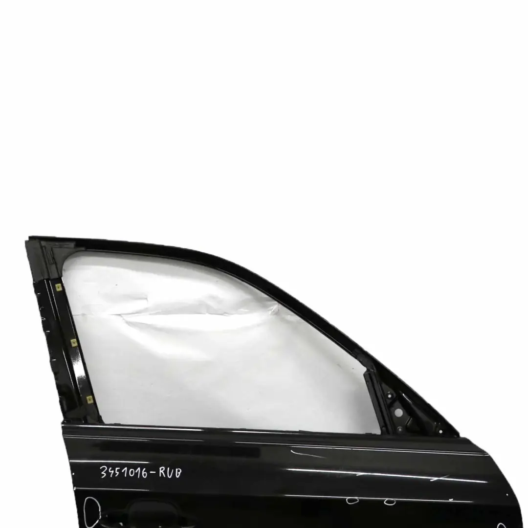 Porte Avant Droite BMW X3 E83 Rubinschwarz Noir Rubis Métallisé - S23 - SKU 3451016-RUB - Numéro de pièce 3451016