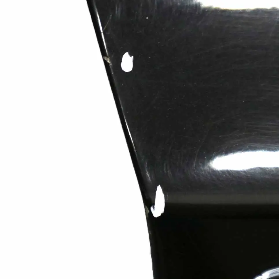  Puerta Delantera Derecha BMW X3 E83 Rubinschwarz Negro Rubí Metalizado - S23 - SKU 3451016-RUB - Número de pieza 3451016