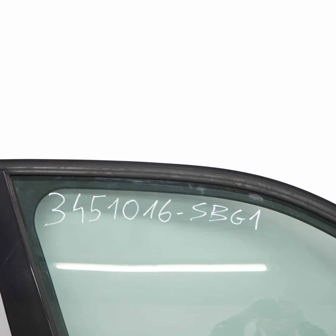 Door Front Right O/S Silbergrau Silver Grey Metallic - A08 to BMW X3 E83 with Part number 3451016 BMW X3 E83 Door Front Right O/S Silbergrau Silver Grey Metallic - A08 - SKU 3451016-SBG1 - Part number 3451016