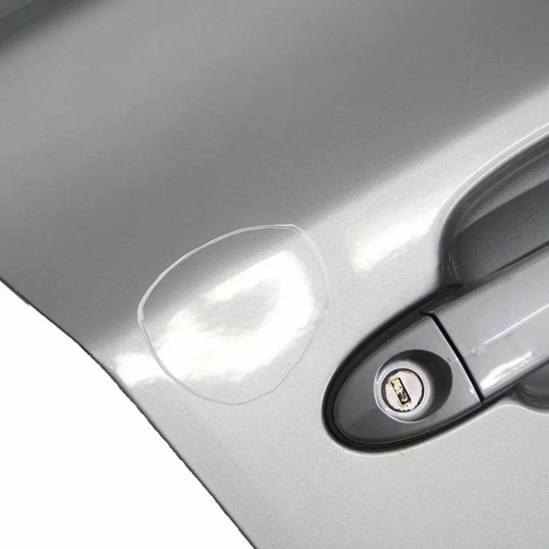 BMW X3 E83 Door Front Right O/S Silbergrau Silver Grey Metallic - A08 - SKU 3451016-SBG1 - Part number 3451016