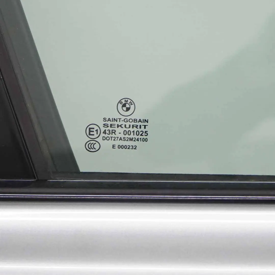 Door Front Right O/S Silbergrau Silver Grey Metallic - A08 to BMW X3 E83 with Part number 3451016 BMW X3 E83 Door Front Right O/S Silbergrau Silver Grey Metallic - A08 - SKU 3451016-SBG1 - Part number 3451016