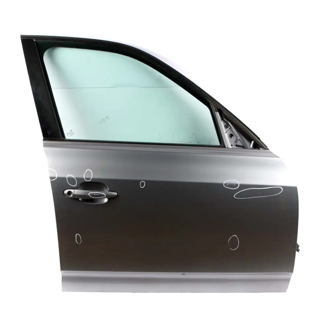 BMW X3 E83 2 Door Front Right O/S Silbergrau Silver Grey Metallic - A08 - SKU 3451016-SBG2 - Part number 3451016