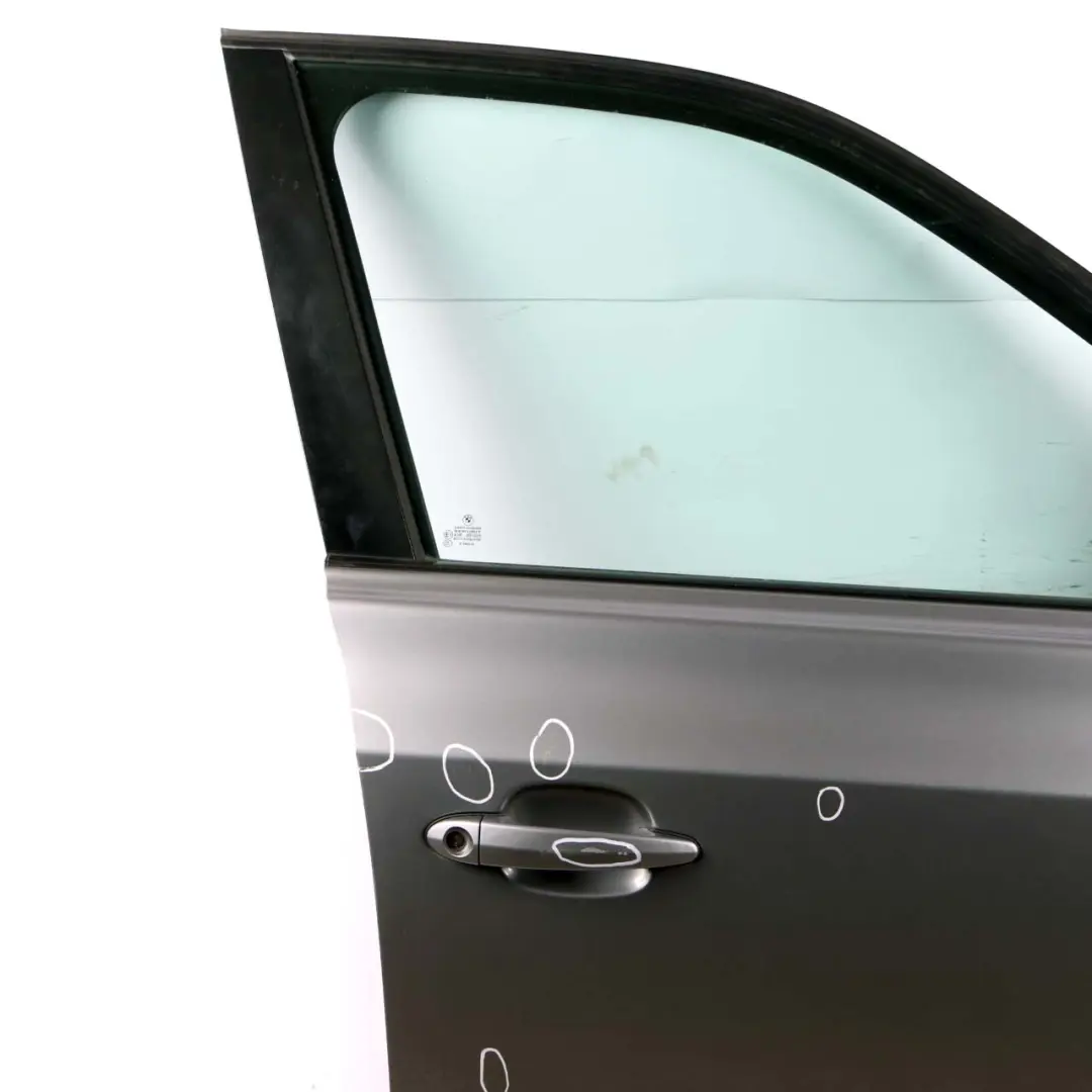 Door Front Right O/S Silbergrau Silver Grey Metallic - A08 to BMW X3 E83 2 with Part number 3451016 BMW X3 E83 2 Door Front Right O/S Silbergrau Silver Grey Metallic - A08 - SKU 3451016-SBG2 - Part number 3451016