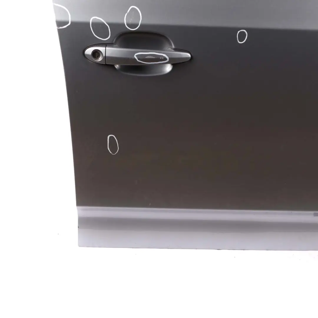 Door Front Right O/S Silbergrau Silver Grey Metallic - A08 to BMW X3 E83 2 with Part number 3451016 BMW X3 E83 2 Door Front Right O/S Silbergrau Silver Grey Metallic - A08 - SKU 3451016-SBG2 - Part number 3451016