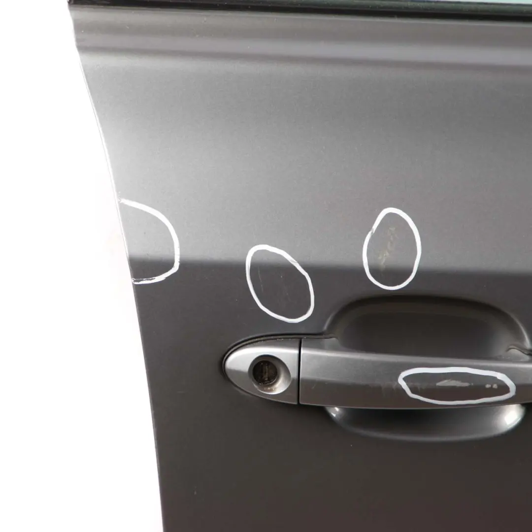 Door Front Right O/S Silbergrau Silver Grey Metallic - A08 to BMW X3 E83 2 with Part number 3451016 BMW X3 E83 2 Door Front Right O/S Silbergrau Silver Grey Metallic - A08 - SKU 3451016-SBG2 - Part number 3451016