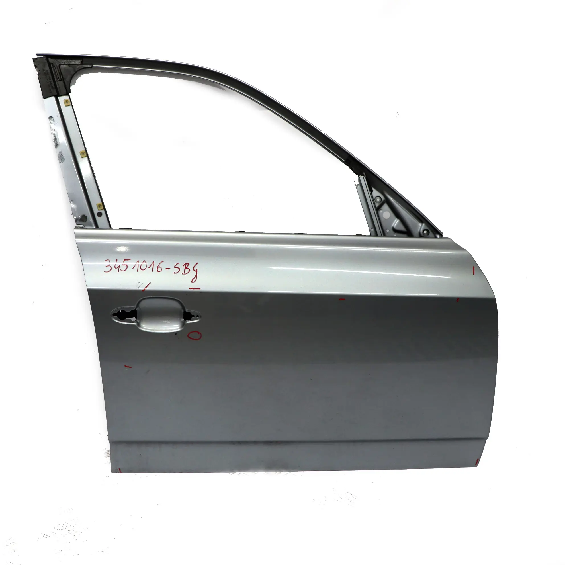 BMW X3 E83 Porta Anteriore Destra Silbergrau Grigio Argento Metallizzato - A08