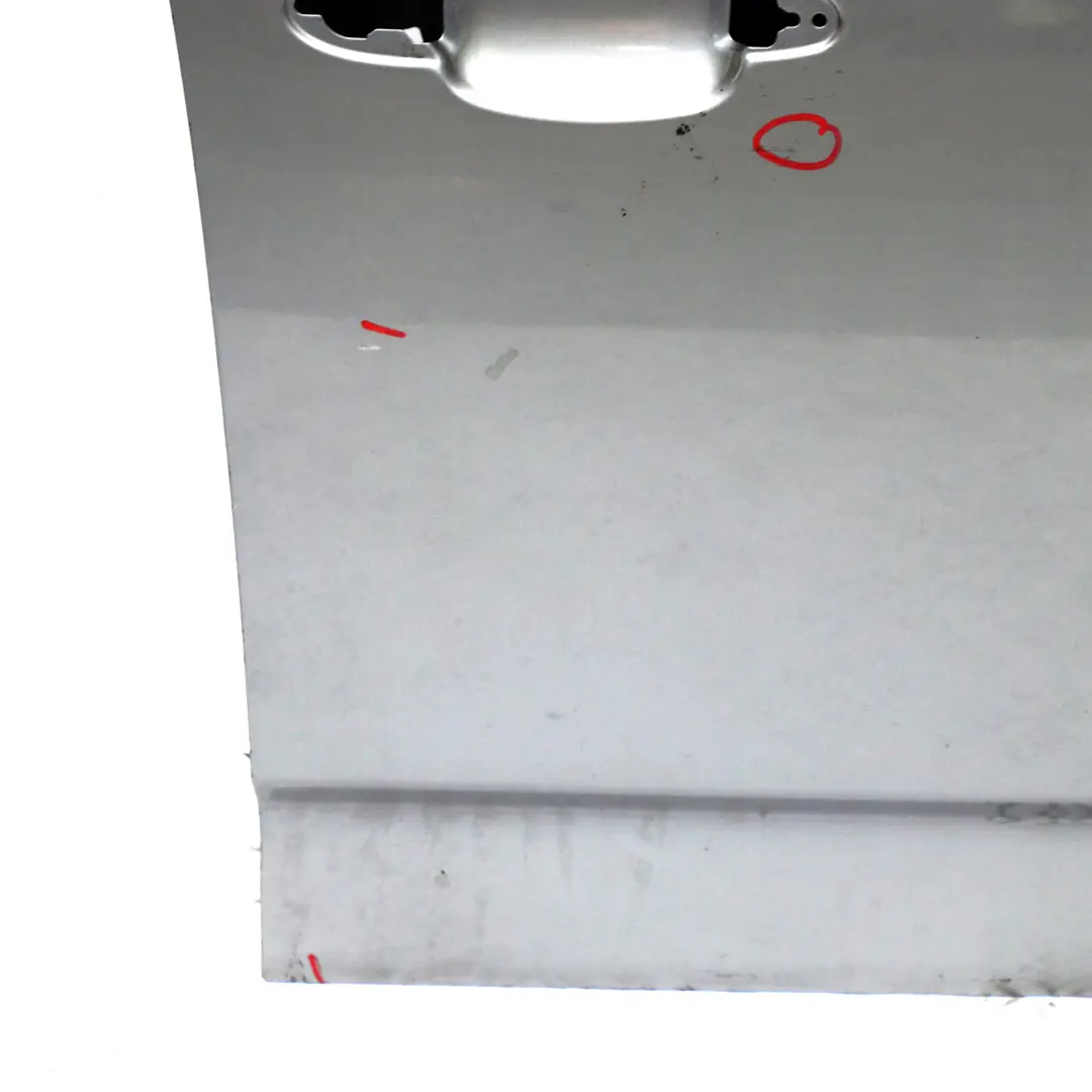 BMW X3 E83 Porta Anteriore Destra Silbergrau Grigio Argento Metallizzato - A08 - SKU 3451016-SBG - Numero di parte 3451016