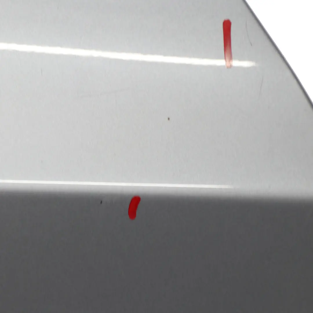BMW E83 Puerta Delantera Derecha Silbergrau Gris Plata Metalizado - A08 - SKU 3451016-SBG - Número de pieza 3451016