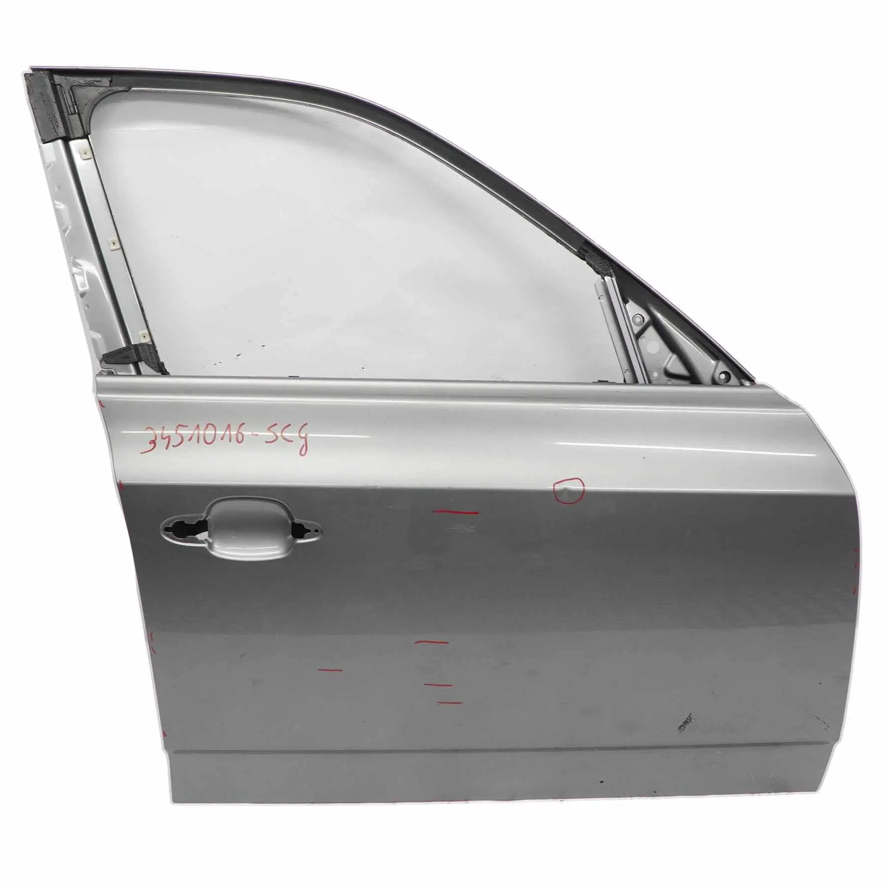 Puerta Delantera Derecha BMW X3 E83 Spacegrau Gris Espacial Metalizado - A52